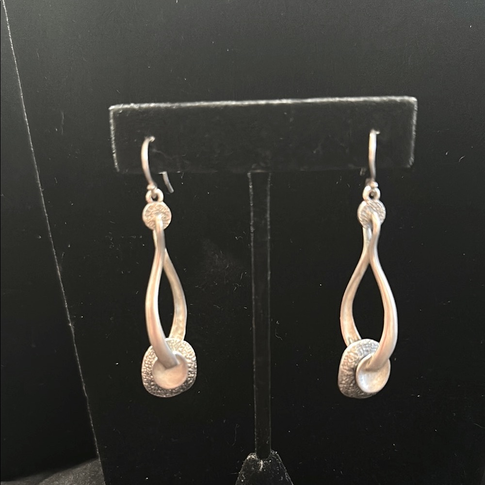 Elegant SILPADA Sterling Silver Earrings